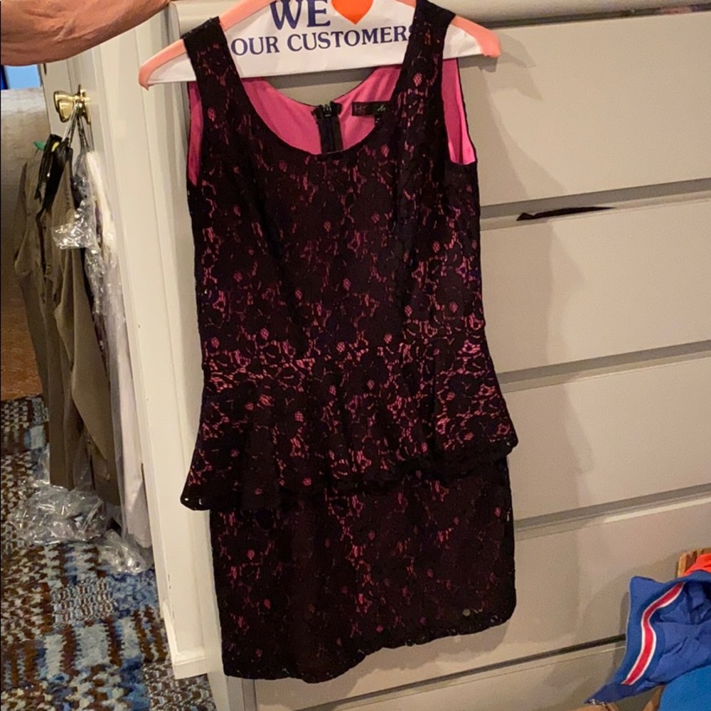 SOLD Peplum dress